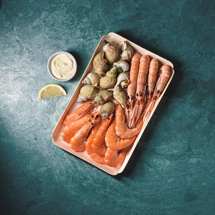 Le Plateau de fruit de mer à partager