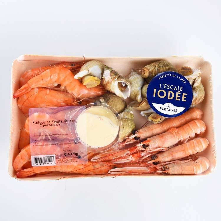 Le Plateau de fruit de mer à partager