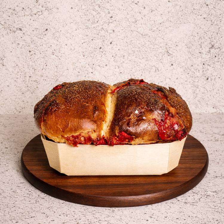 La Brioche aux pralines de roses de Lyon artisanale