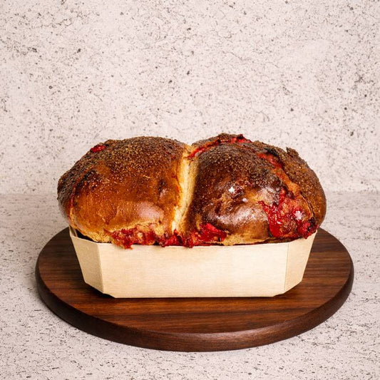 La Brioche aux pralines de roses de Lyon artisanale