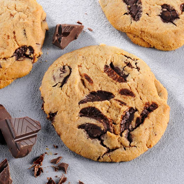 Le Cookie aux pépites de chocolat noir