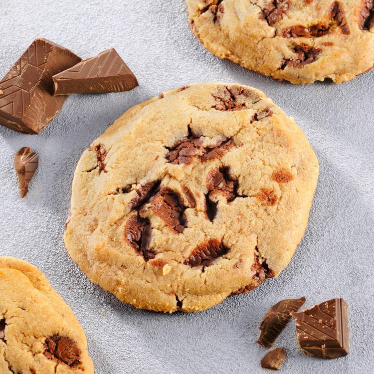 Le Cookie chocolat au lait