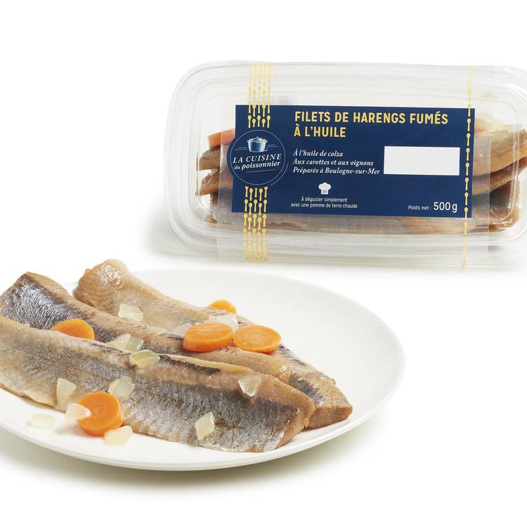 Les Filets de hareng fumés