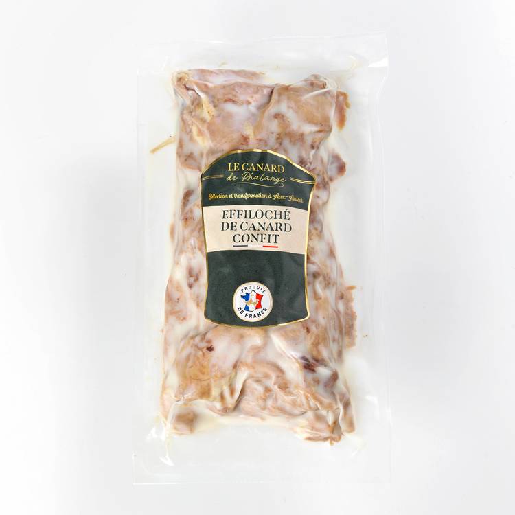 L'Effiloché de confit de canard du Sud-Ouest