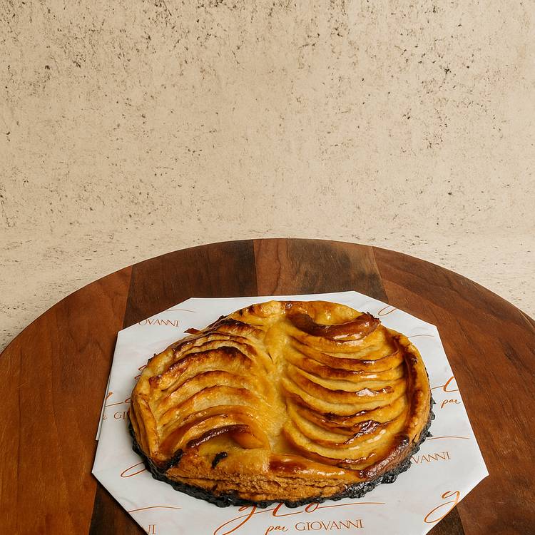 La Petite tarte fine aux pommes