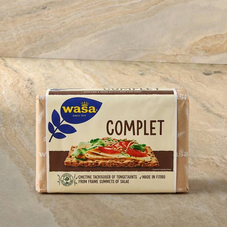 Les Tartines complètes "Wasa"